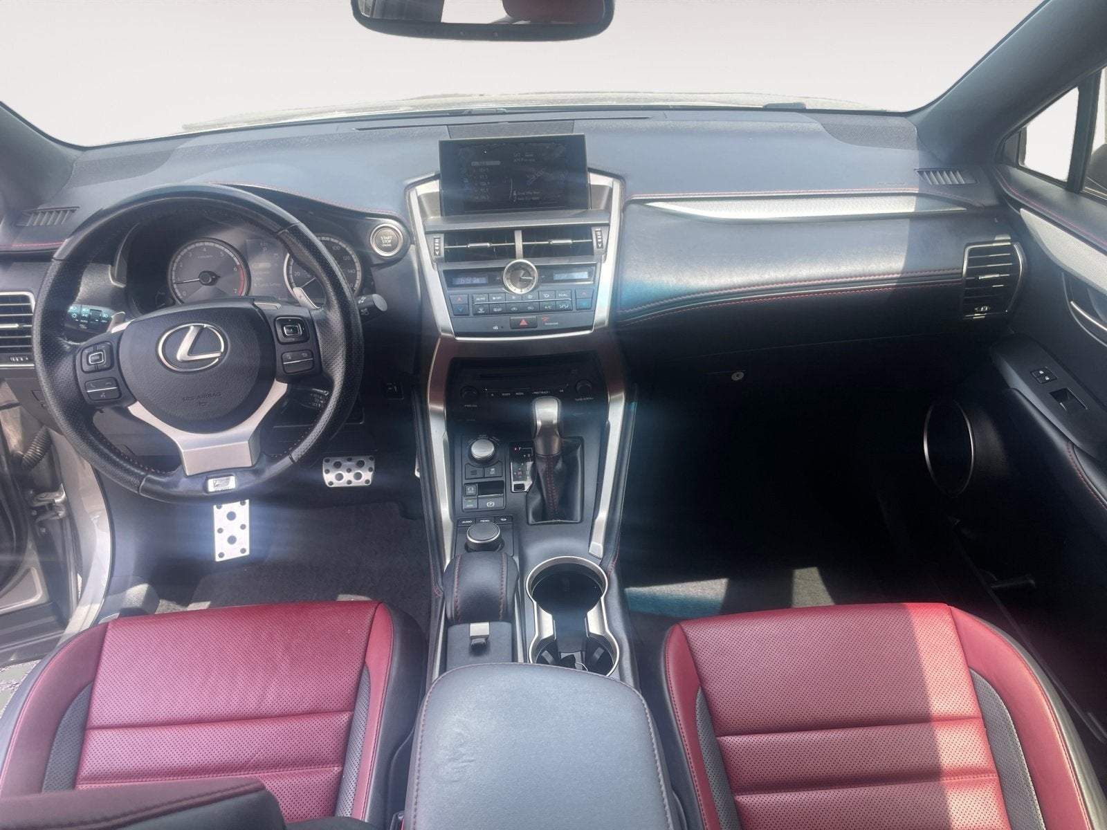 2016 Lexus NX 200t